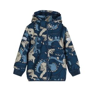 H&M boys size 6X-7 softshell dinosaur raincoat